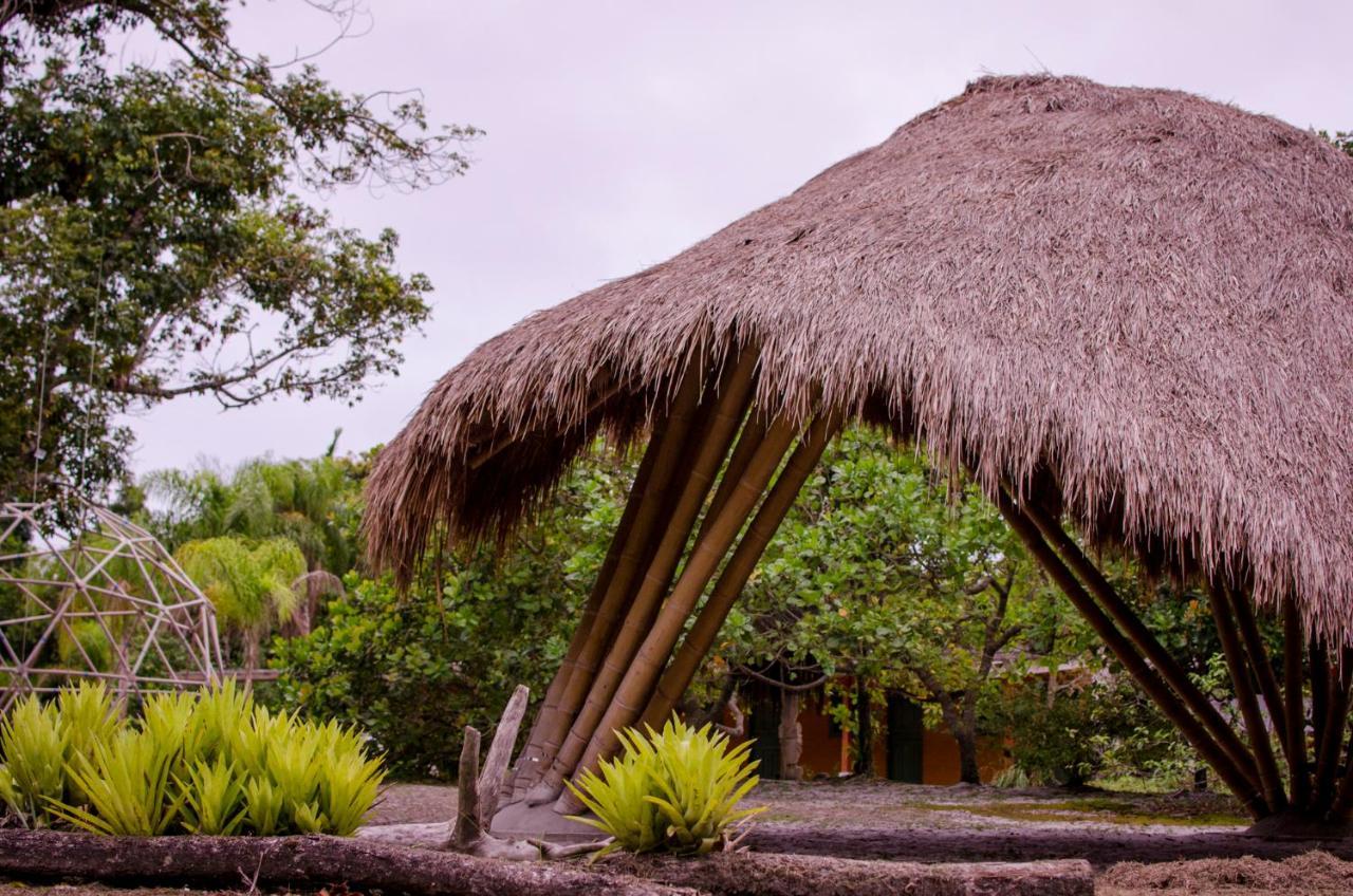 Namaste Pousada E Camping Cananéia المظهر الخارجي الصورة