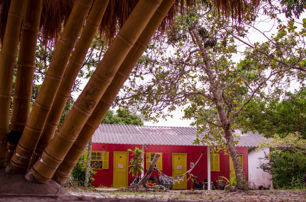Namaste Pousada E Camping Cananéia المظهر الخارجي الصورة