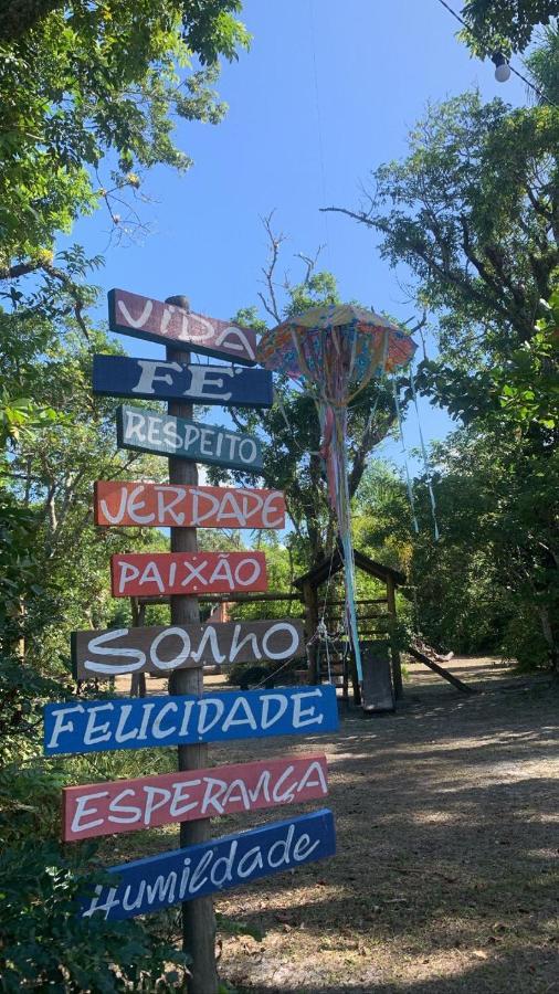 Namaste Pousada E Camping Cananéia المظهر الخارجي الصورة
