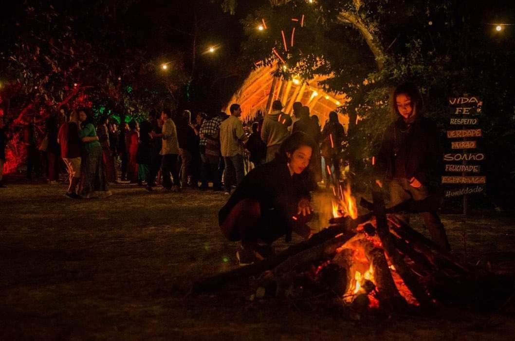 Namaste Pousada E Camping Cananéia المظهر الخارجي الصورة