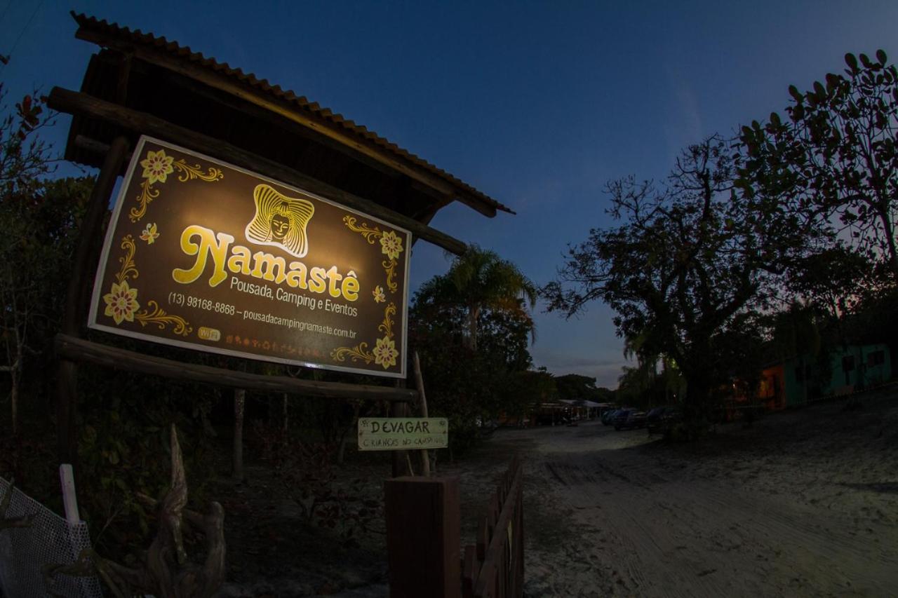 Namaste Pousada E Camping Cananéia المظهر الخارجي الصورة