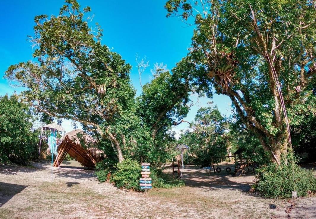 Namaste Pousada E Camping Cananéia المظهر الخارجي الصورة