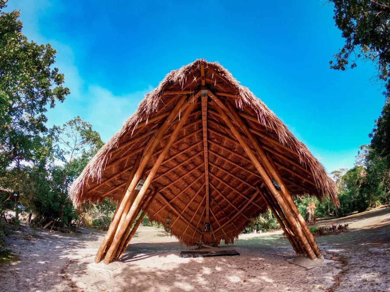 Namaste Pousada E Camping Cananéia المظهر الخارجي الصورة
