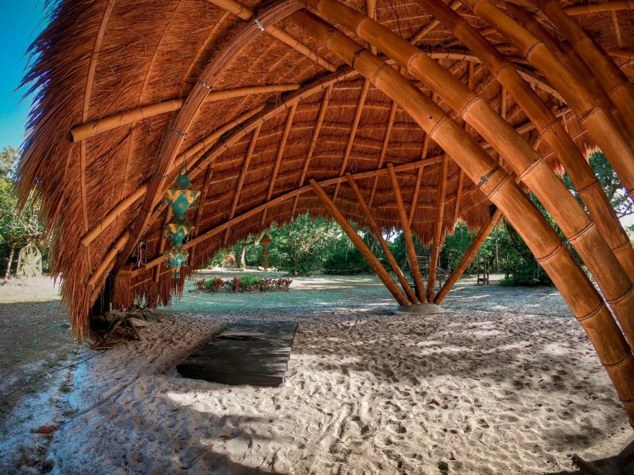 Namaste Pousada E Camping Cananéia المظهر الخارجي الصورة