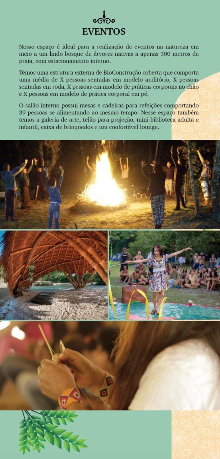 Namaste Pousada E Camping Cananéia المظهر الخارجي الصورة
