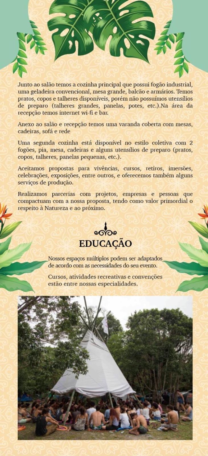 Namaste Pousada E Camping Cananéia المظهر الخارجي الصورة