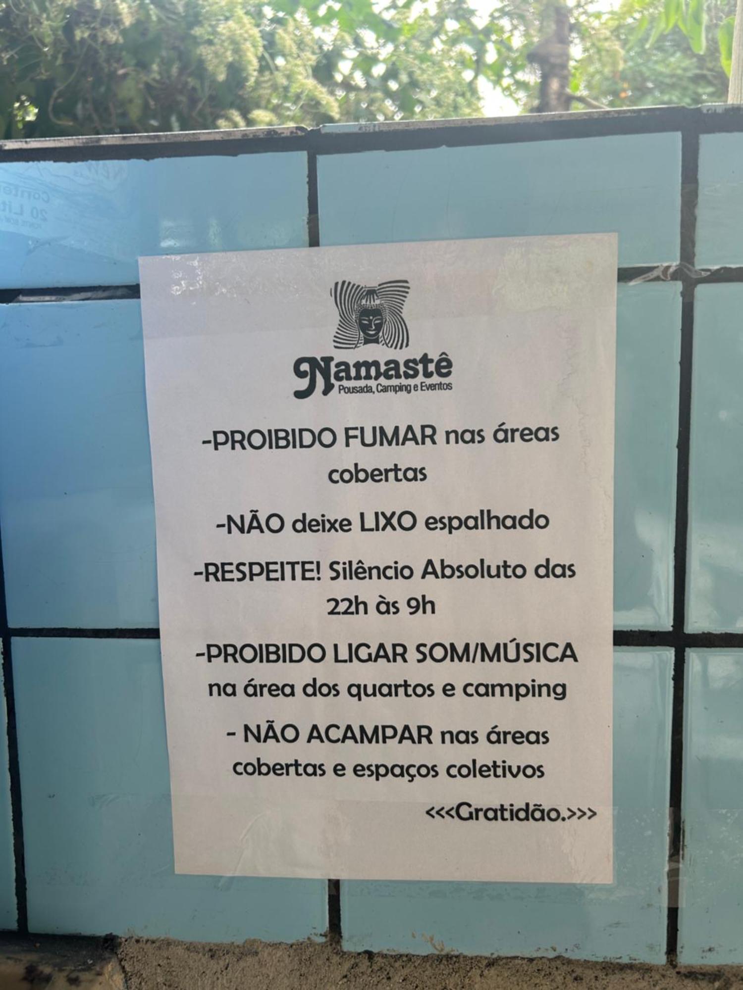 Namaste Pousada E Camping Cananéia المظهر الخارجي الصورة